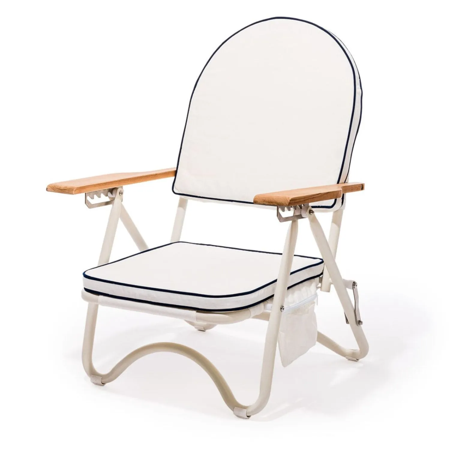 The Pam Chair - Rivie White^Business & Pleasure Co. Fashion