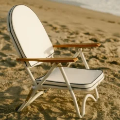 The Pam Chair - Rivie White^Business & Pleasure Co. Fashion