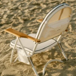 The Pam Chair - Rivie White^Business & Pleasure Co. Fashion