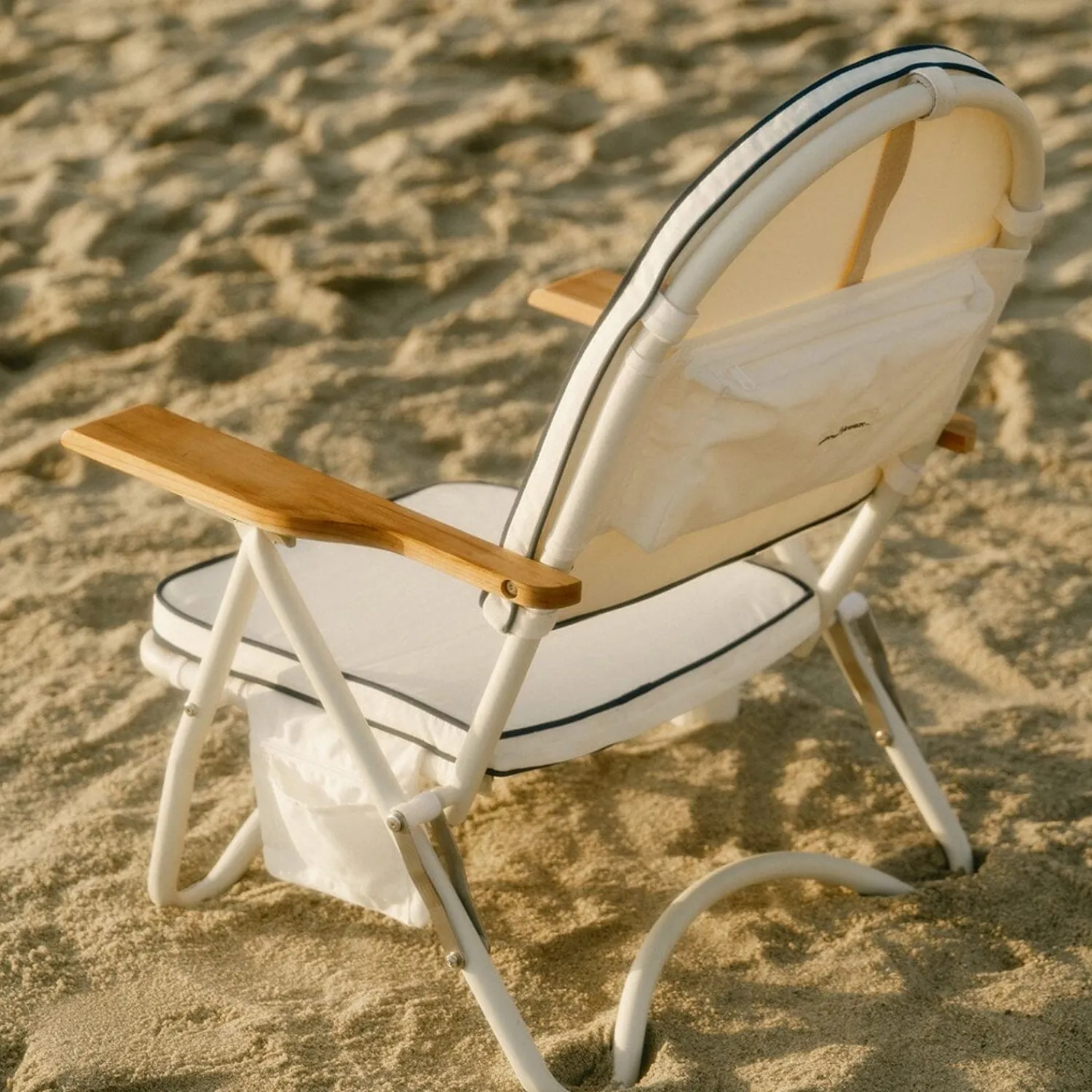 The Pam Chair - Rivie White^Business & Pleasure Co. Fashion