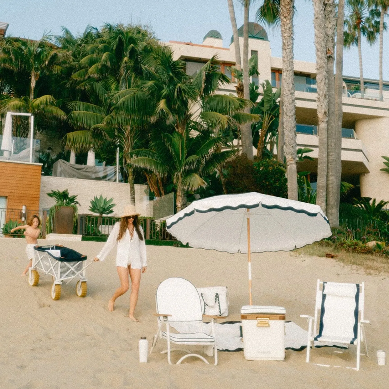 The Pam Chair - Rivie White^Business & Pleasure Co. Fashion