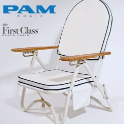 The Pam Chair - Rivie White^Business & Pleasure Co. Fashion