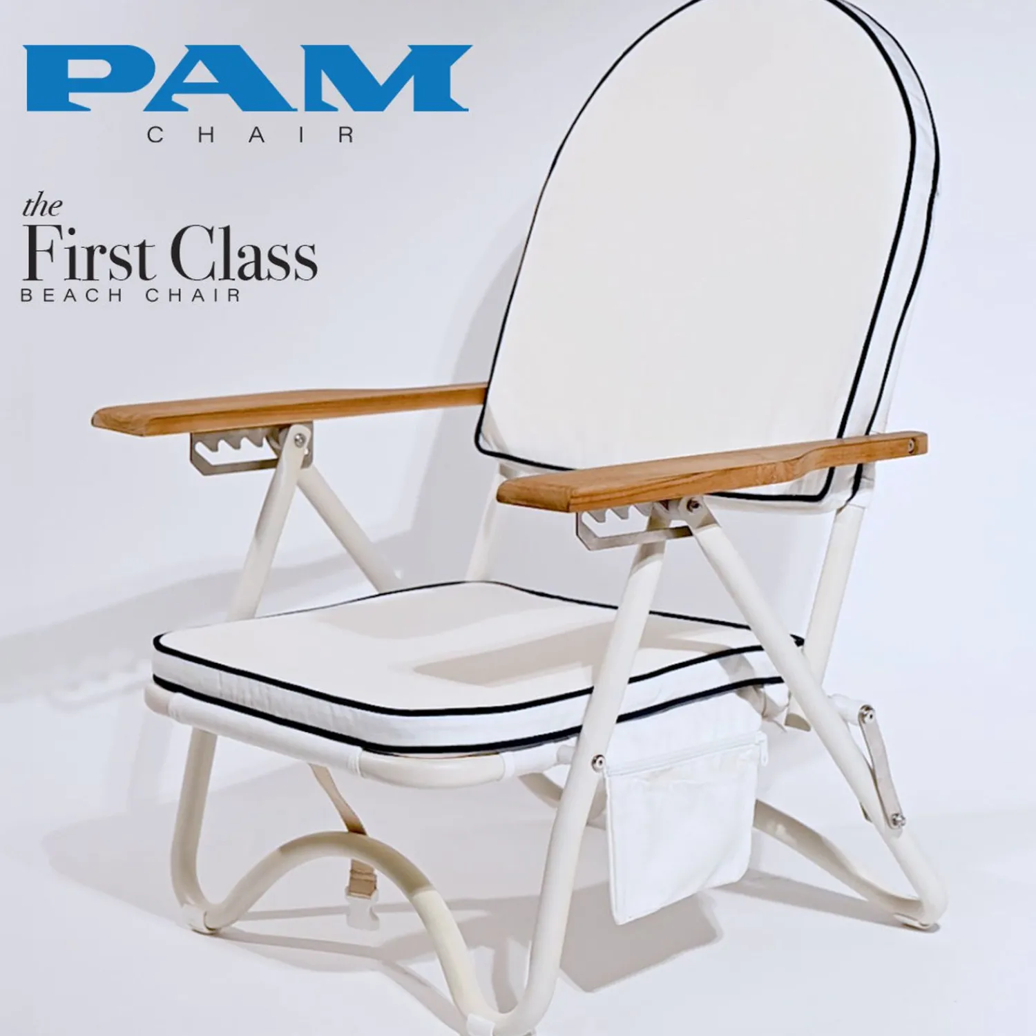 The Pam Chair - Rivie White^Business & Pleasure Co. Fashion