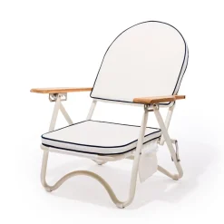 The Pam Chair - Rivie White^Business & Pleasure Co. Fashion