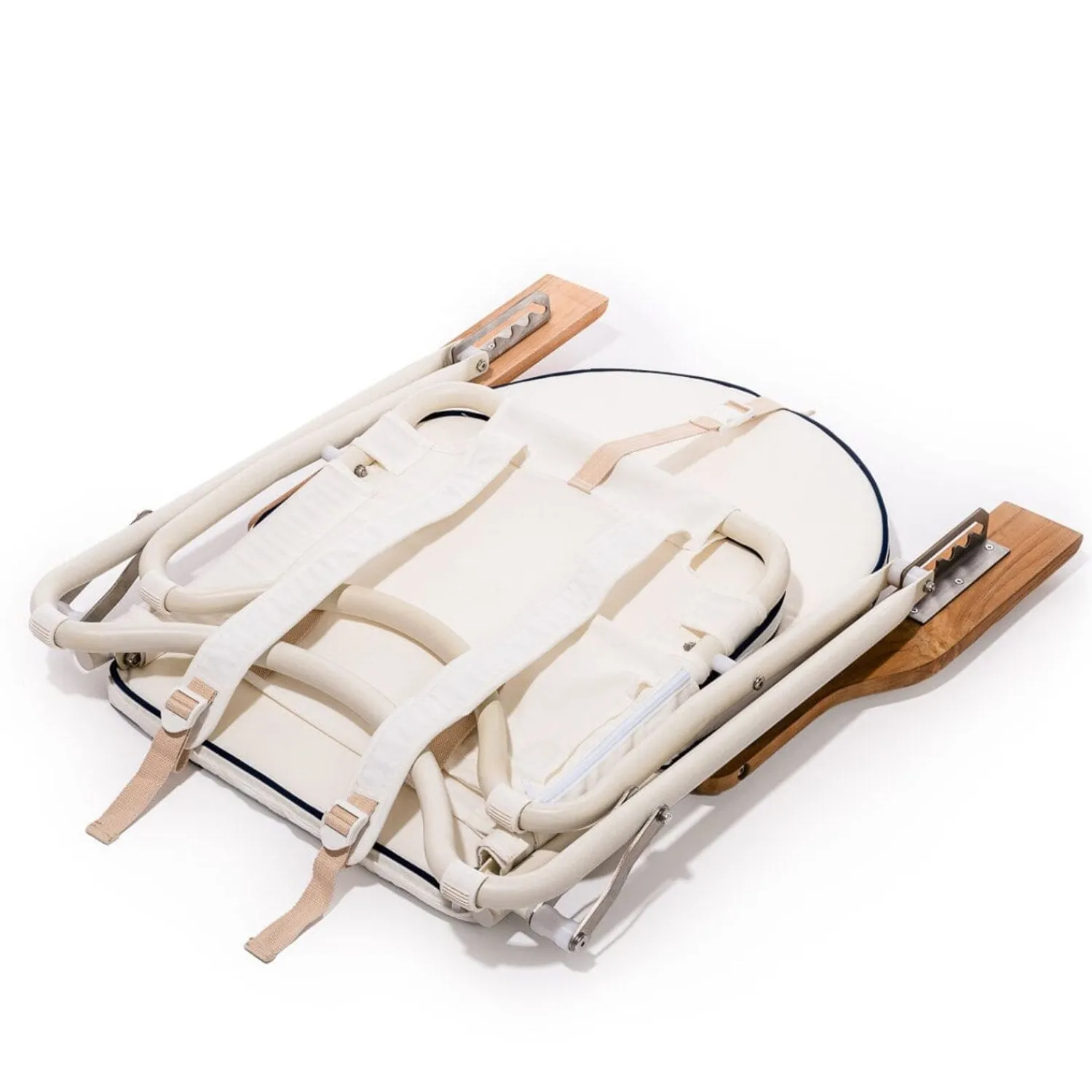 The Pam Chair - Rivie White^Business & Pleasure Co. Fashion