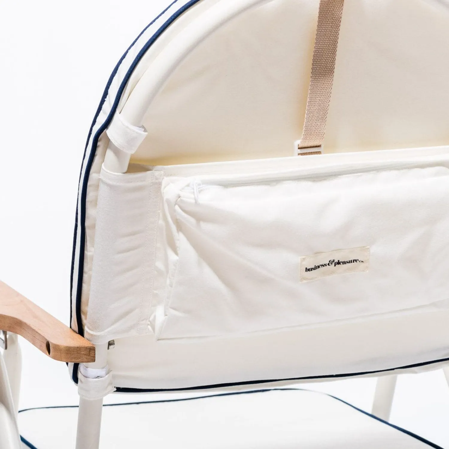 The Pam Chair - Rivie White^Business & Pleasure Co. Fashion