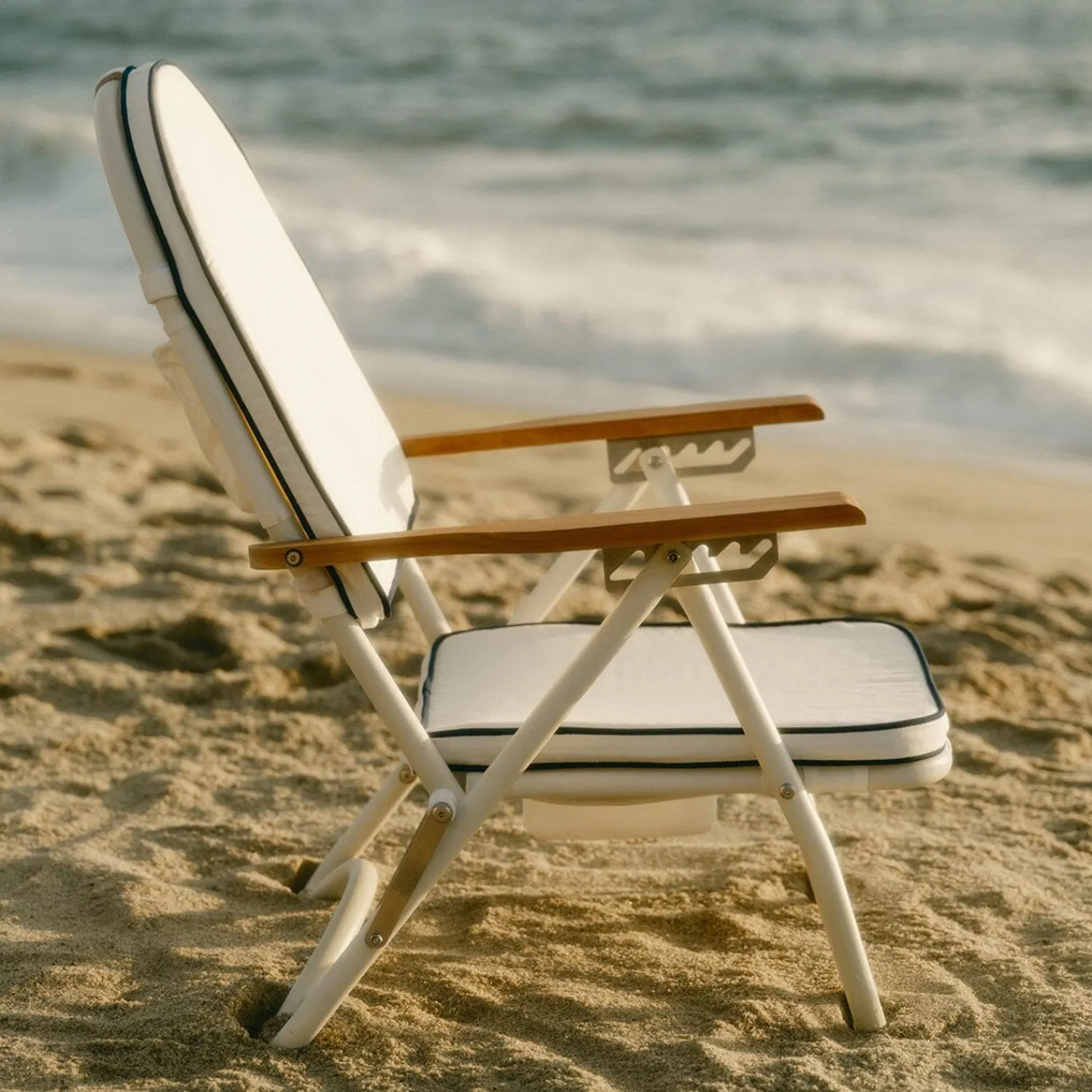 The Pam Chair - Rivie White^Business & Pleasure Co. Fashion