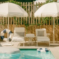 The Patio Umbrella - Antique White^Business & Pleasure Co. Hot