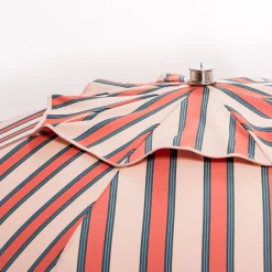 The Patio Umbrella - Bistro Dusty Pink Stripe^Business & Pleasure Co. Sale