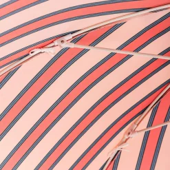 The Patio Umbrella - Bistro Dusty Pink Stripe^Business & Pleasure Co. Sale