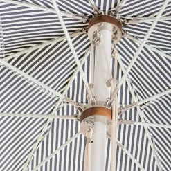 The Patio Umbrella - Lauren'S Navy Stripe^Business & Pleasure Co. Sale