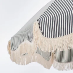 The Patio Umbrella - Lauren'S Navy Stripe^Business & Pleasure Co. Sale