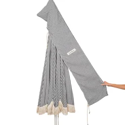 The Patio Umbrella - Lauren'S Navy Stripe^Business & Pleasure Co. Sale