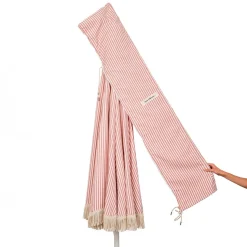 The Patio Umbrella - Lauren'S Pink Stripe^Business & Pleasure Co. New