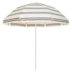 The Patio Umbrella - Malibu Black Stripe^Business & Pleasure Co. Discount