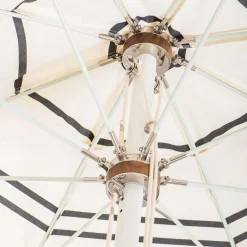 The Patio Umbrella - Malibu Black Stripe^Business & Pleasure Co. Discount