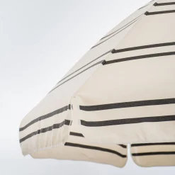 The Patio Umbrella - Malibu Black Stripe^Business & Pleasure Co. Discount