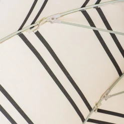 The Patio Umbrella - Malibu Black Stripe^Business & Pleasure Co. Discount