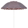 The Patio Umbrella - Monaco Navy And Pink Stripe^Business & Pleasure Co. Outlet