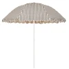 The Patio Umbrella - Monaco Black Stripe^Business & Pleasure Co. Online