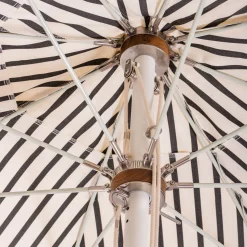 The Patio Umbrella - Monaco Black Stripe^Business & Pleasure Co. Online