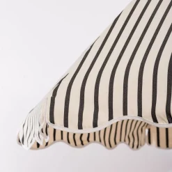 The Patio Umbrella - Monaco Black Stripe^Business & Pleasure Co. Online