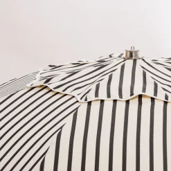 The Patio Umbrella - Monaco Black Stripe^Business & Pleasure Co. Online