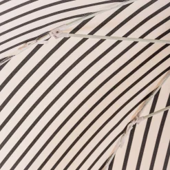 The Patio Umbrella - Monaco Black Stripe^Business & Pleasure Co. Online