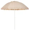 The Patio Umbrella - Monaco Natural Stripe^Business & Pleasure Co. Outlet