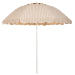 The Patio Umbrella - Monaco Natural Stripe^Business & Pleasure Co. Outlet