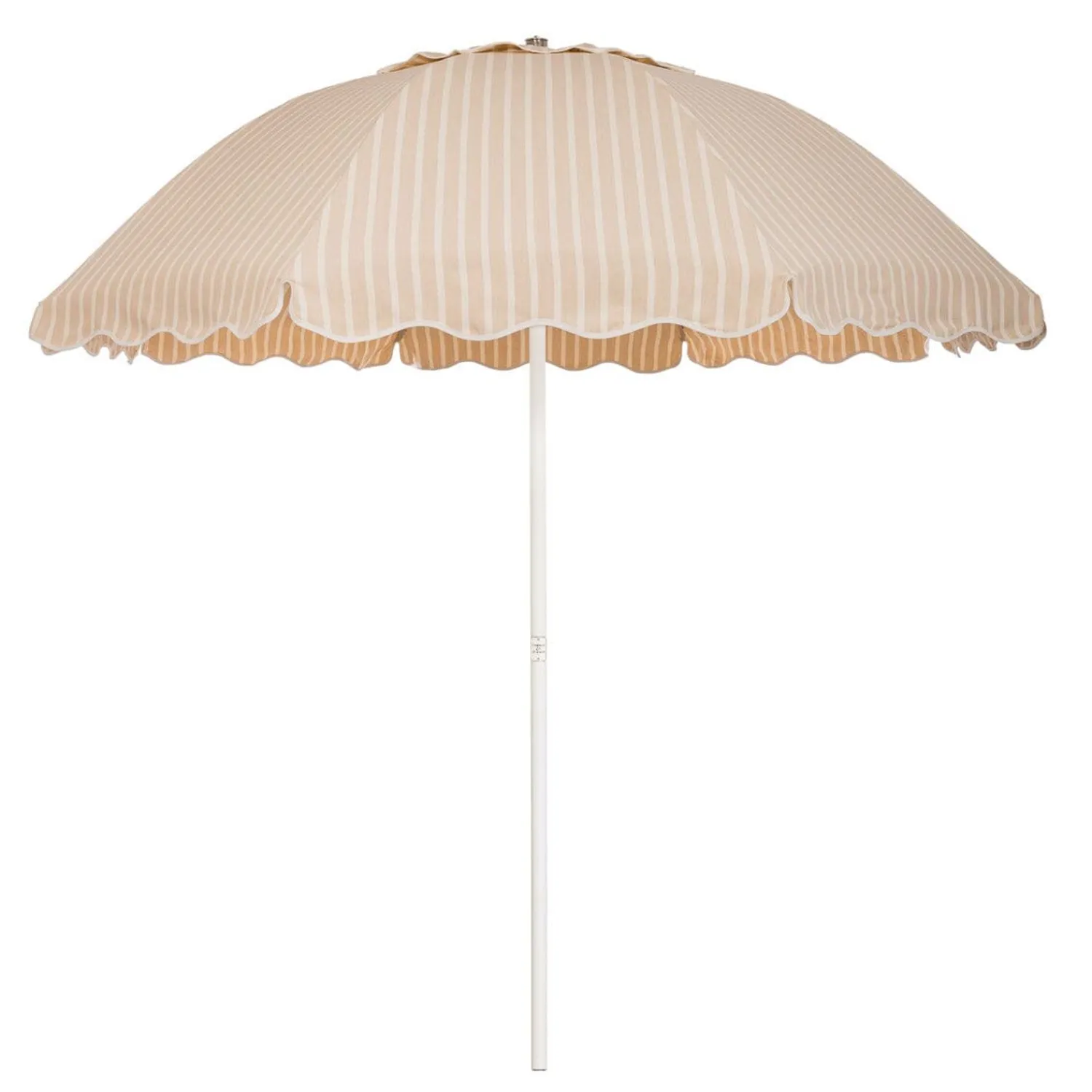 The Patio Umbrella - Monaco Natural Stripe^Business & Pleasure Co. Outlet