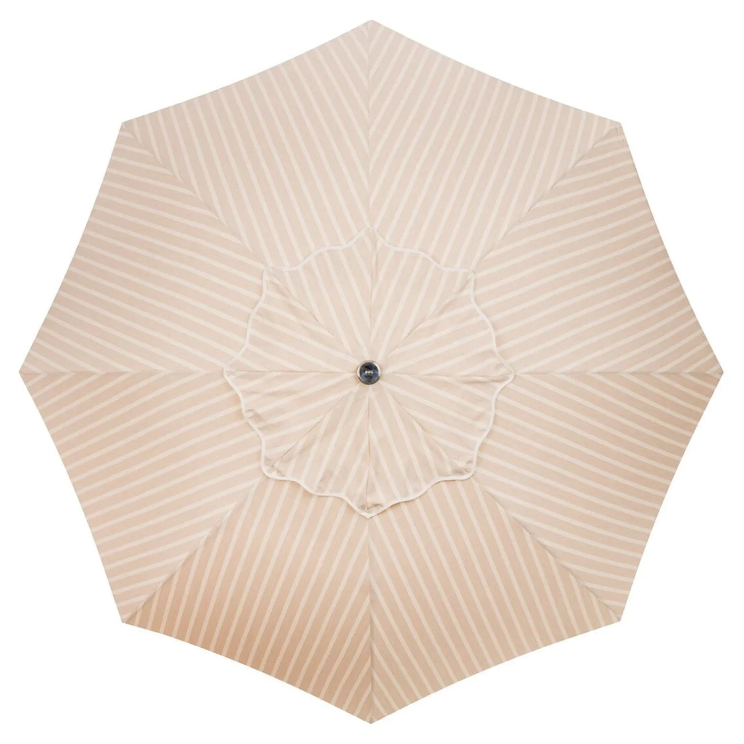 The Patio Umbrella - Monaco Natural Stripe^Business & Pleasure Co. Outlet