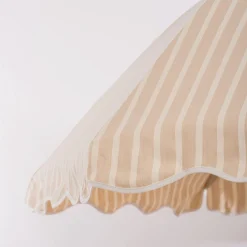 The Patio Umbrella - Monaco Natural Stripe^Business & Pleasure Co. Outlet