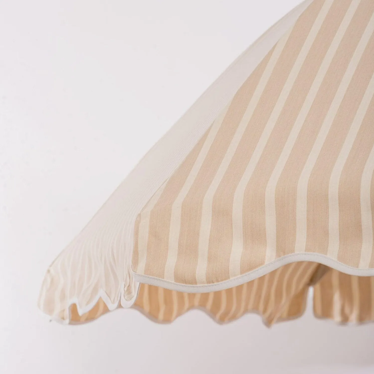 The Patio Umbrella - Monaco Natural Stripe^Business & Pleasure Co. Outlet