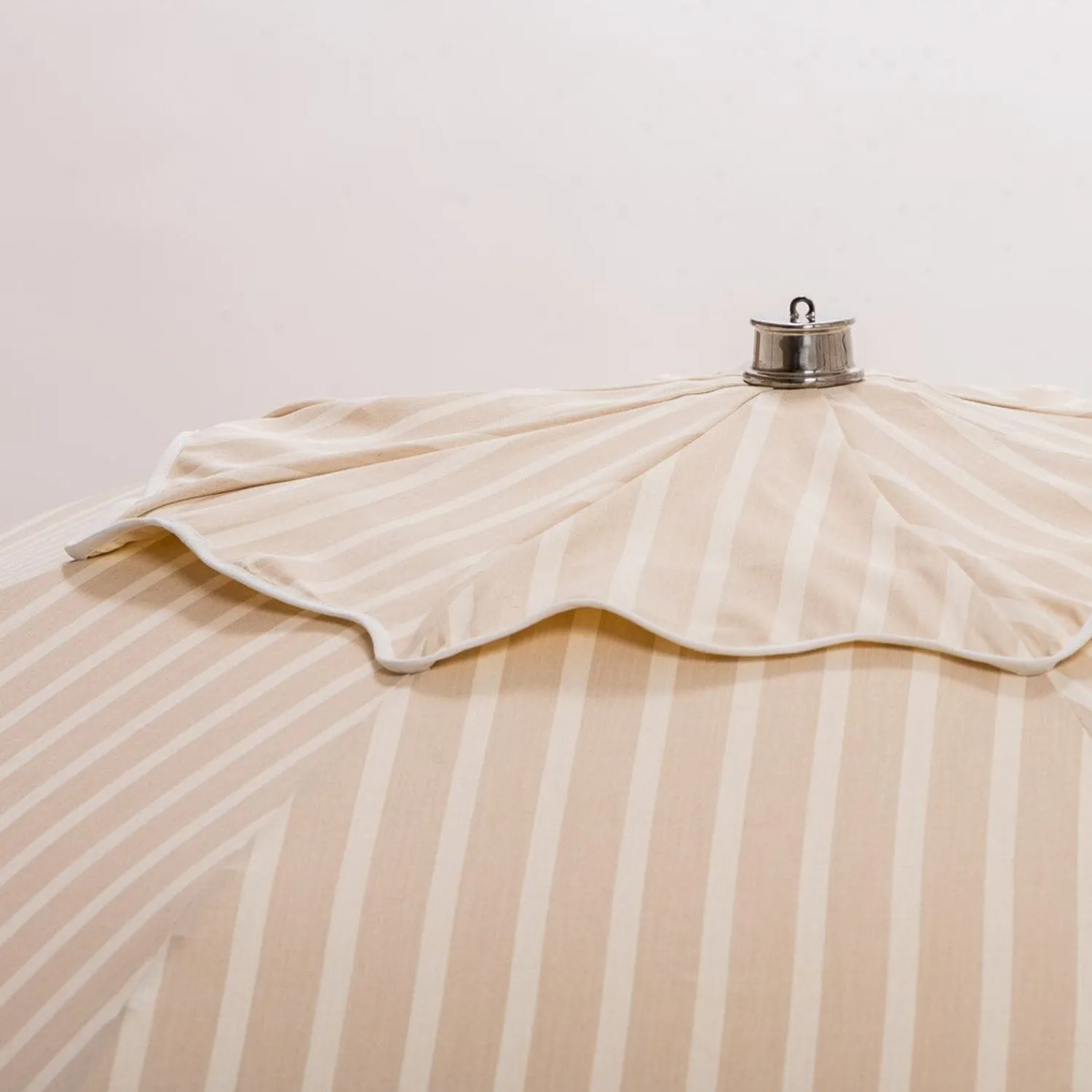 The Patio Umbrella - Monaco Natural Stripe^Business & Pleasure Co. Outlet