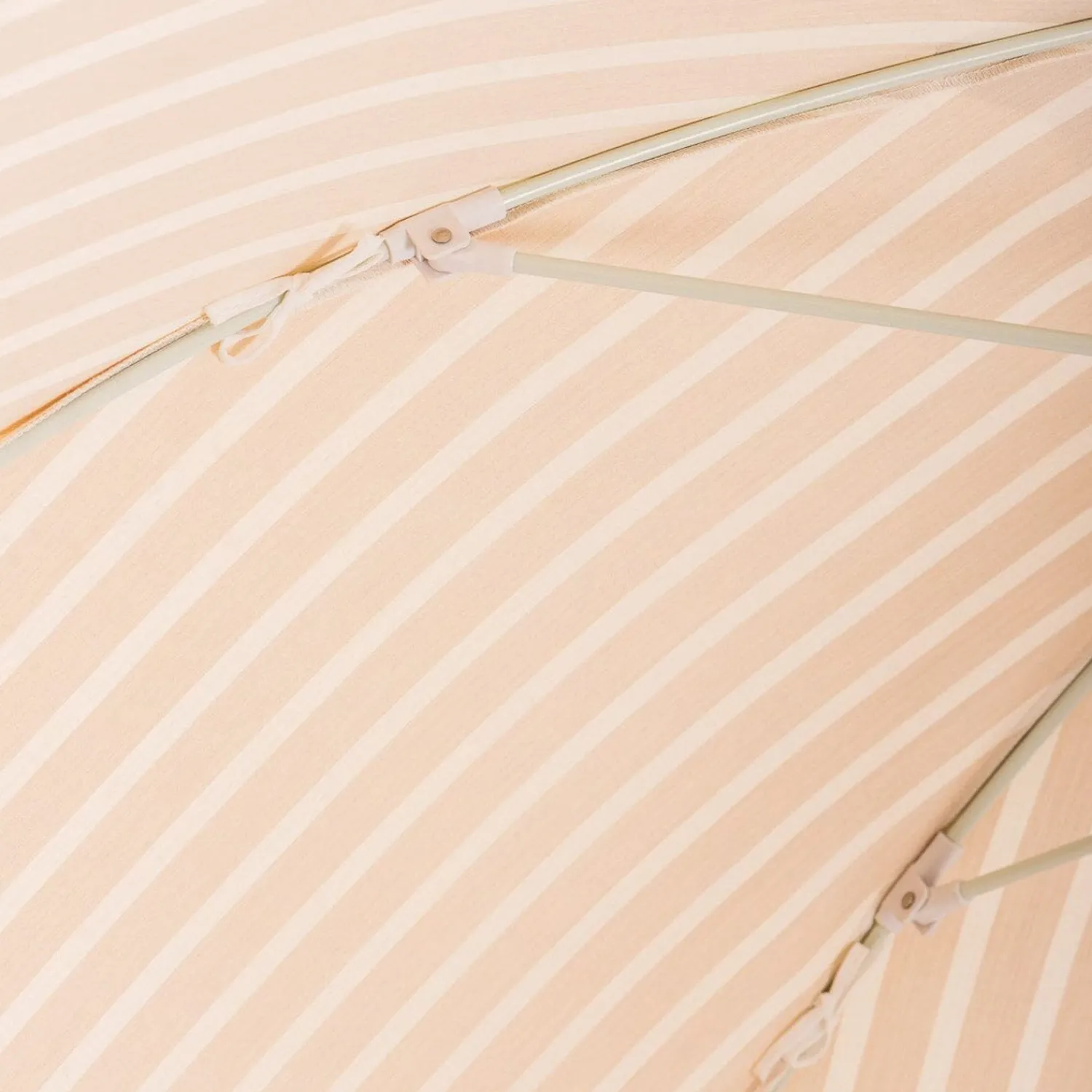 The Patio Umbrella - Monaco Natural Stripe^Business & Pleasure Co. Outlet