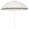 The Patio Umbrella - Rivie White^Business & Pleasure Co. Outlet