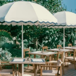 The Patio Umbrella - Rivie White^Business & Pleasure Co. Outlet