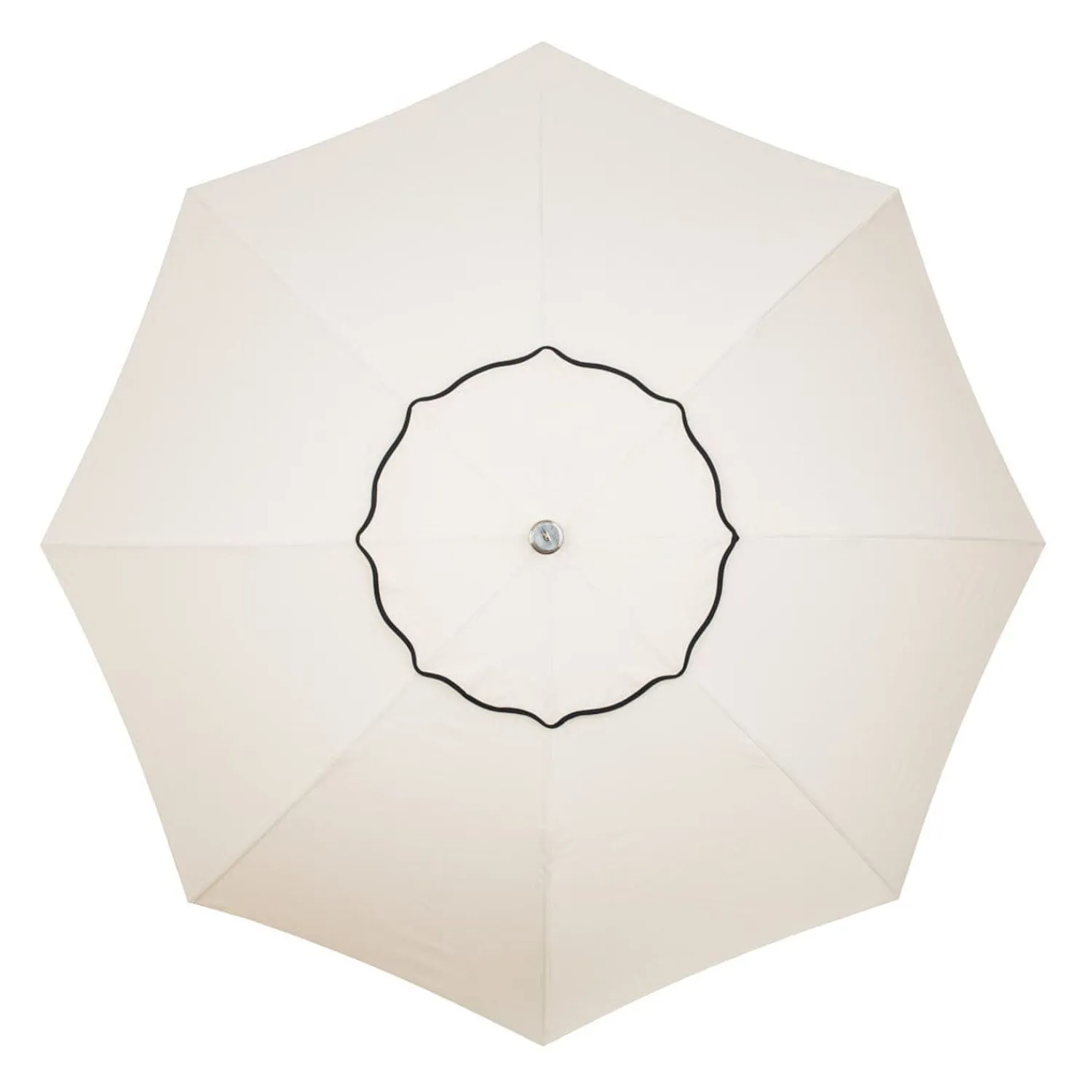 The Patio Umbrella - Rivie White^Business & Pleasure Co. Outlet