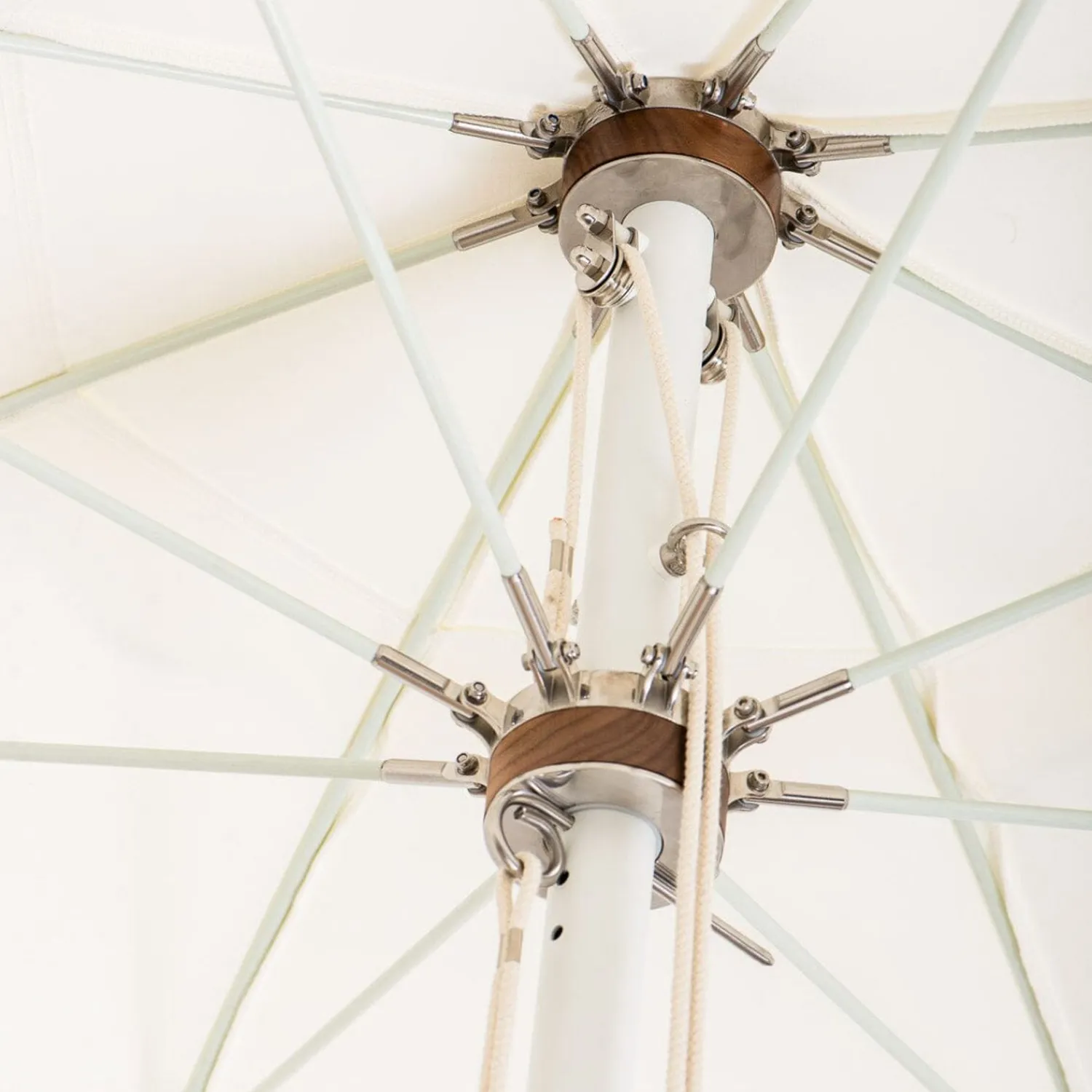 The Patio Umbrella - Rivie White^Business & Pleasure Co. Outlet