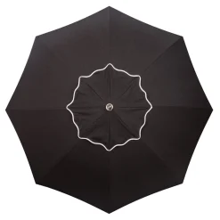 The Patio Umbrella - Rivie Black^Business & Pleasure Co. Hot