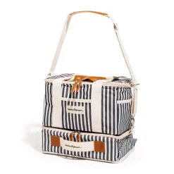 The Picnic Set - Laurens Navy Stripe^Business & Pleasure Co. Clearance