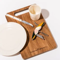 The Picnic Set - Laurens Navy Stripe^Business & Pleasure Co. Clearance