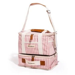 The Picnic Set - Laurens Pink Stripe^Business & Pleasure Co. New