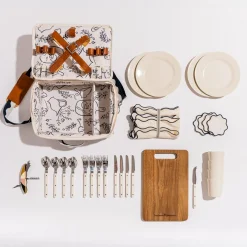 The Picnic Set - Rivie White^Business & Pleasure Co. New