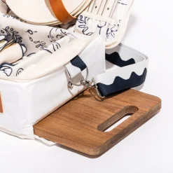 The Picnic Set - Rivie White^Business & Pleasure Co. New