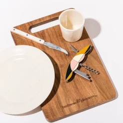 The Picnic Set - Rivie White^Business & Pleasure Co. New