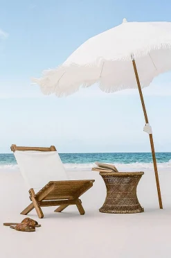 The 2-Piece Chair - Antique White^Business & Pleasure Co. Best