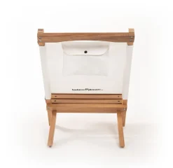 The 2-Piece Chair - Antique White^Business & Pleasure Co. Best