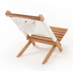 The 2-Piece Chair - Antique White^Business & Pleasure Co. Best